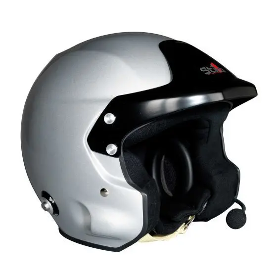 Stilo Trophy Des Rally Composite Helmet (Trophy Electronics) 63 Only 1