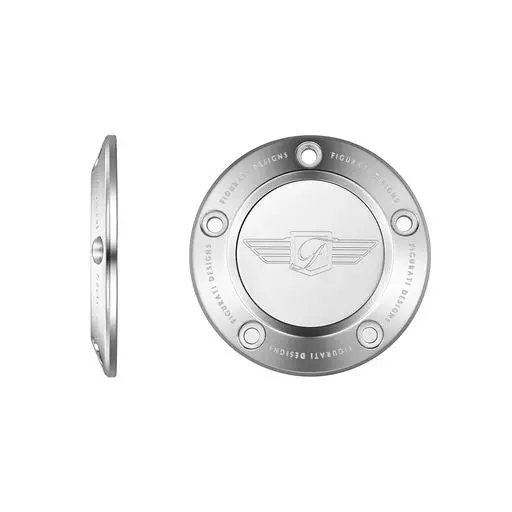 Figurati Designs Harley-Davidson Figurati Designs Logo Twin Cam Timing Cover 1