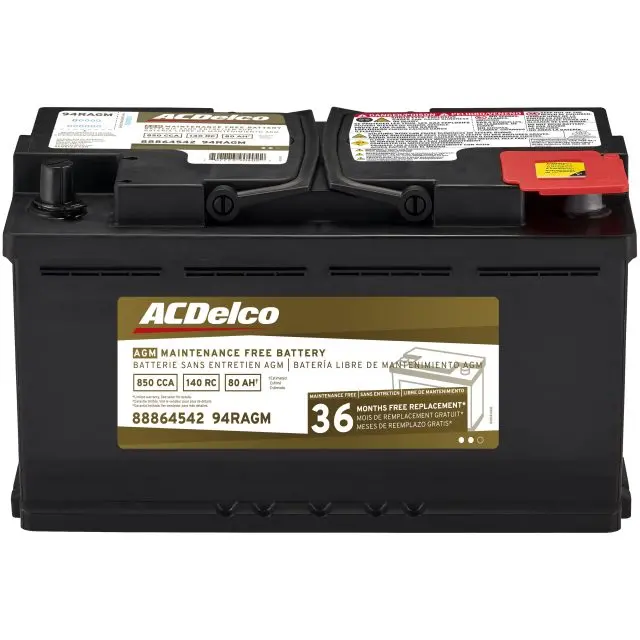 ACDelco Gold AGM Battery – BCI Group 49 Replacement