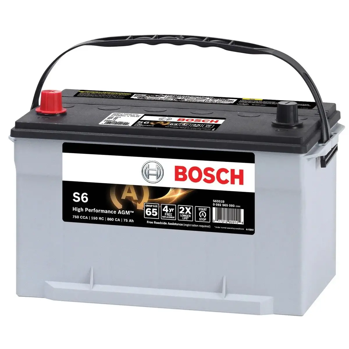 Bosch S6 AGM Flat-Plate Battery – Maintenance-Free Power for Audi A6 & VW Passat
