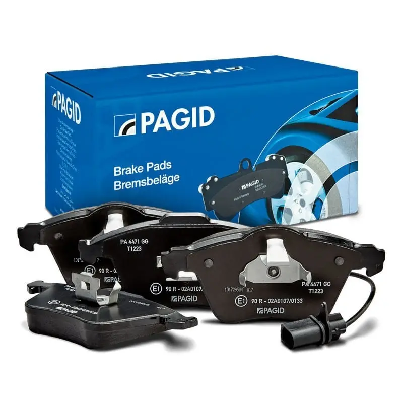 Pagid® 355008411 - Semi-Metallic Front Disc Brake Pads 1