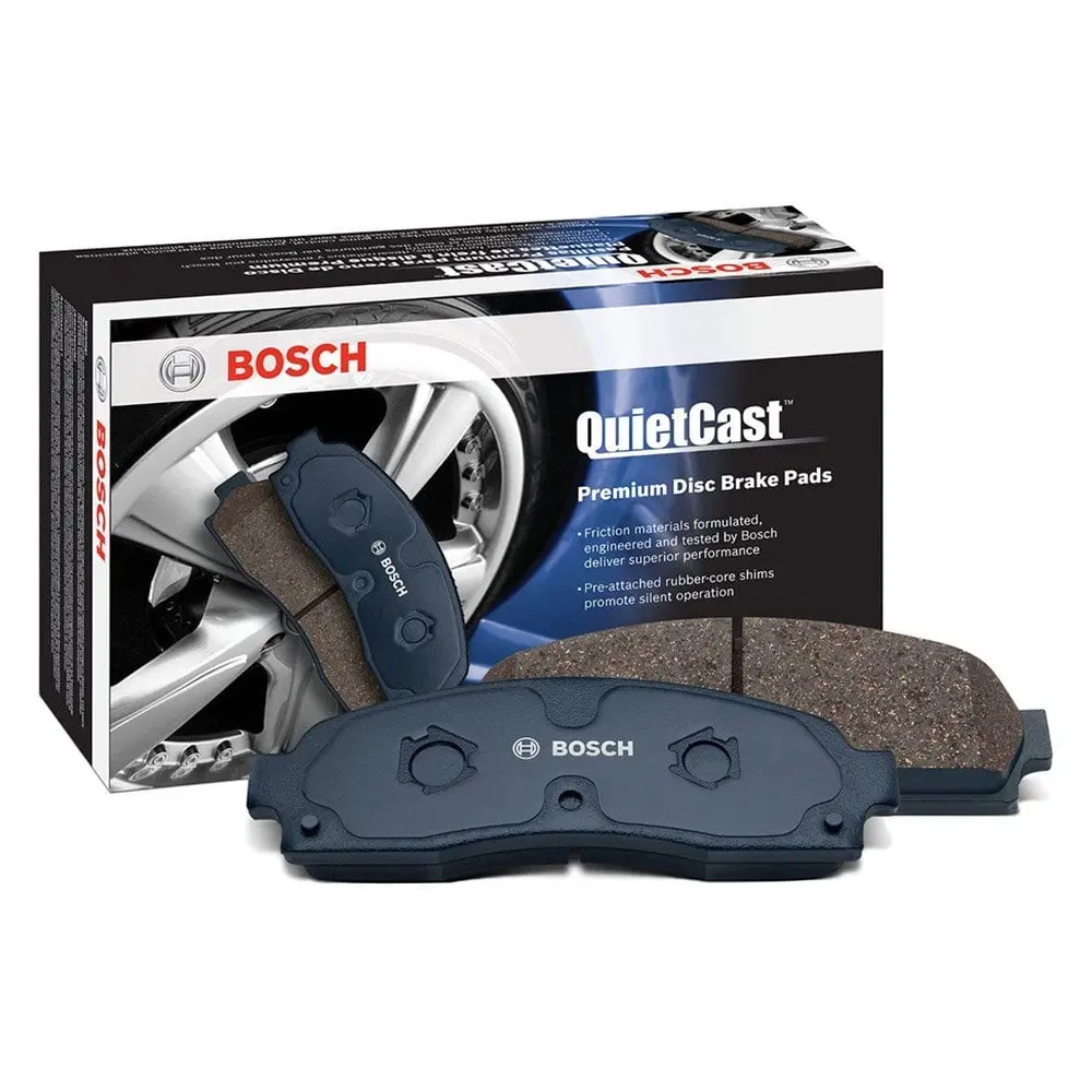 Bosch Bp897 Quietcast Premium Organic Rear Brake Pads | Oem Smooth Braking 1