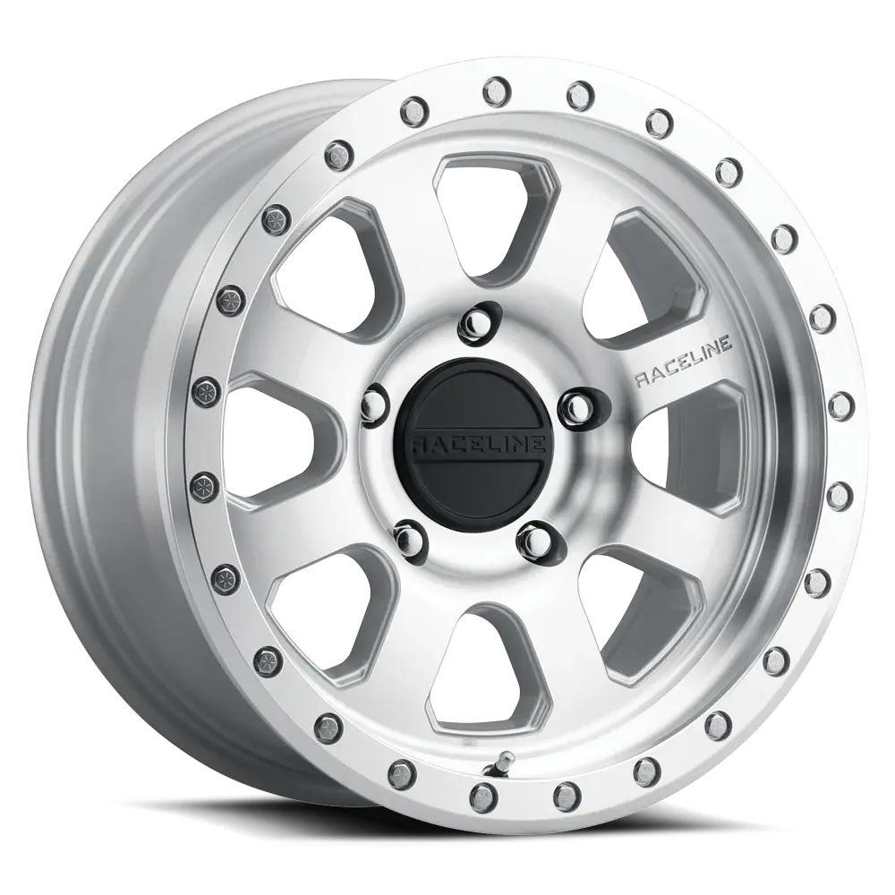 Raceline Avenger 2.0 Simulated Beadlock Wheel – Aggressive Off-Road Look 1