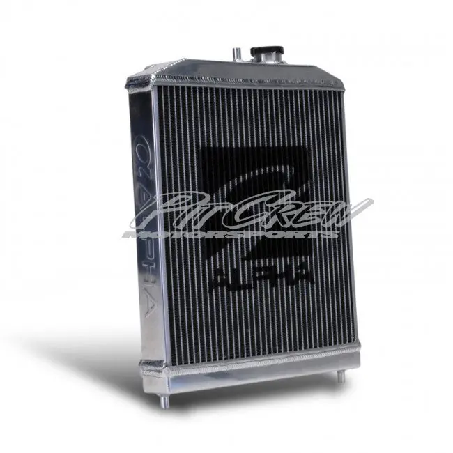 Skunk2 Alpha Half Size Radiator - Honda 1