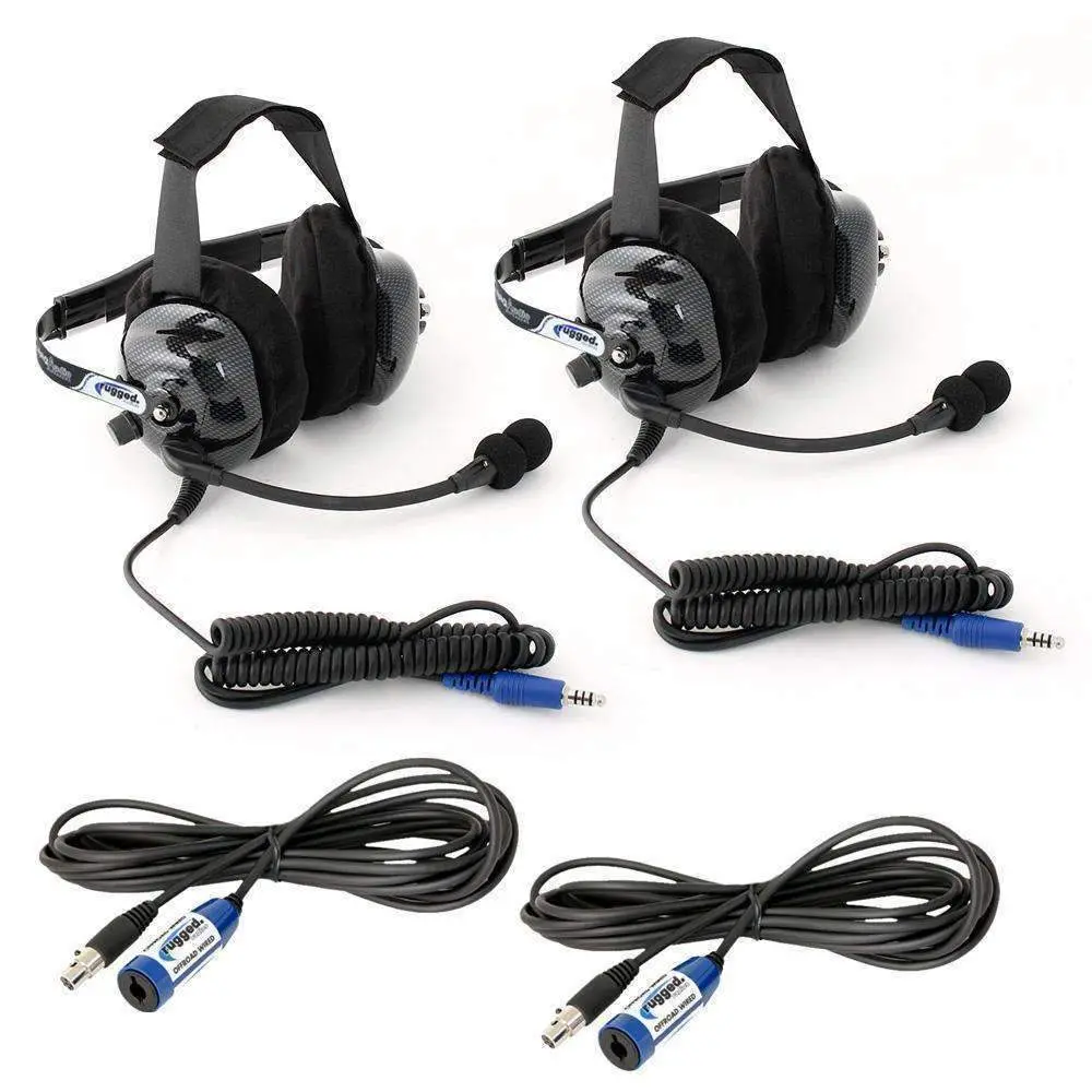 Expand To 4 Place With Behind The Head Ultimate Headsets  Plus2-Btu 1
