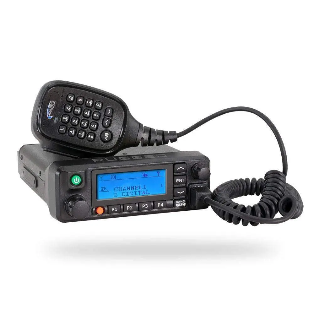Rugged Radios Rugged Business Band Rdm-Db Mobile Radio - Digital And Analog - Uhf Vhf × 1 1
