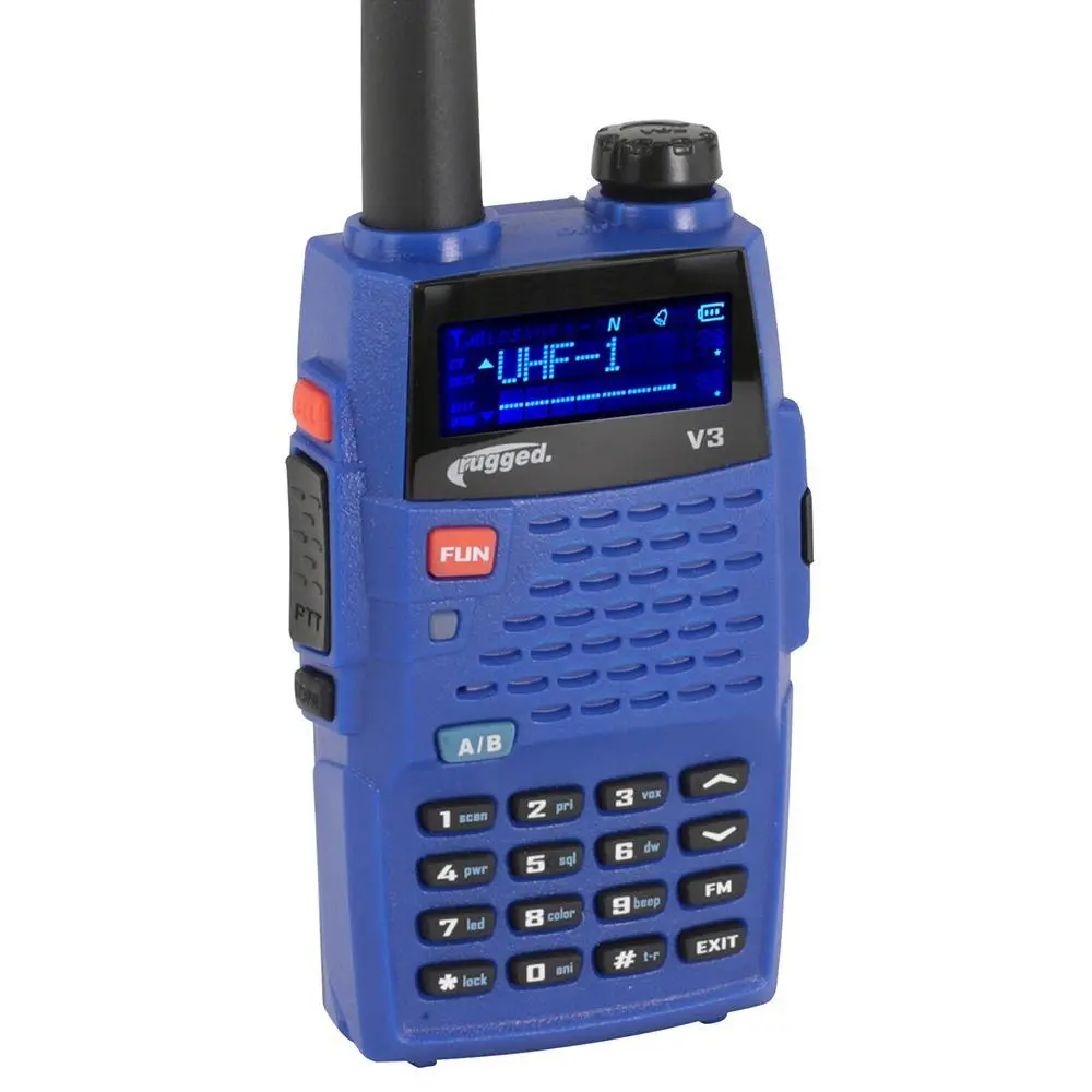 Rugged V3 Business Band Handheld - Analog Only 1