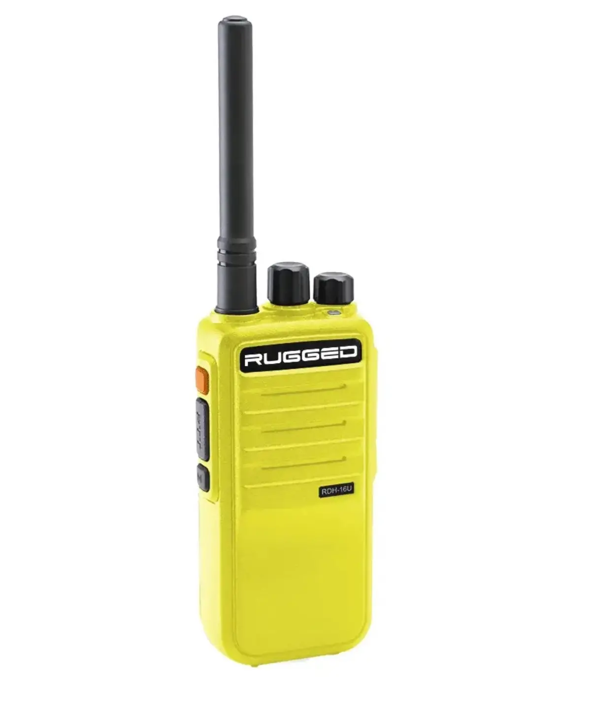 Rugged Rdh16 Uhf Business Band Handheld Radio - Digital And Analog 1