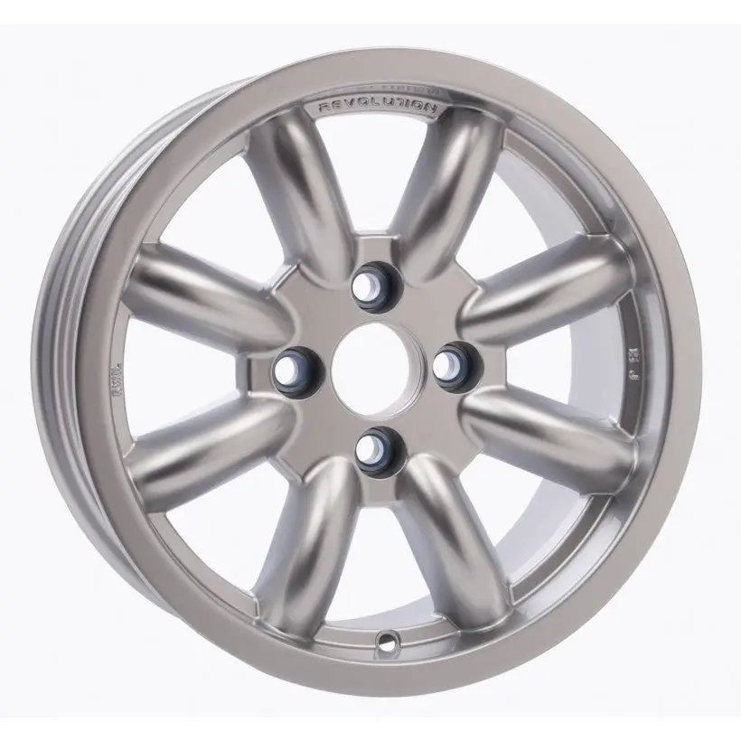 15X9 8 Spoke Escort Group 4 Silver Et-12 Or -24 1