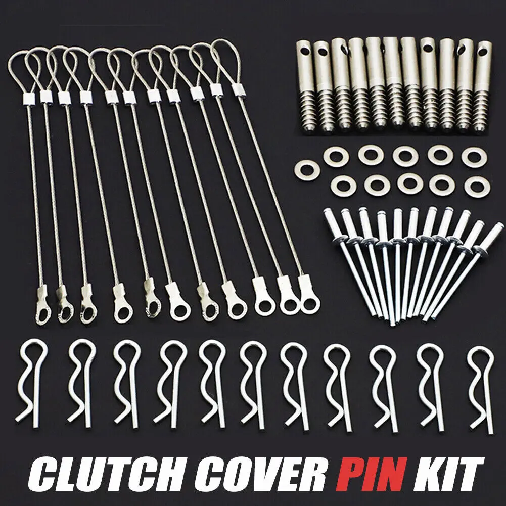 For 2017-2023 Can-Am Maverick X3 Clutch Cover Pin Kit Easy Belt Quick Release 1