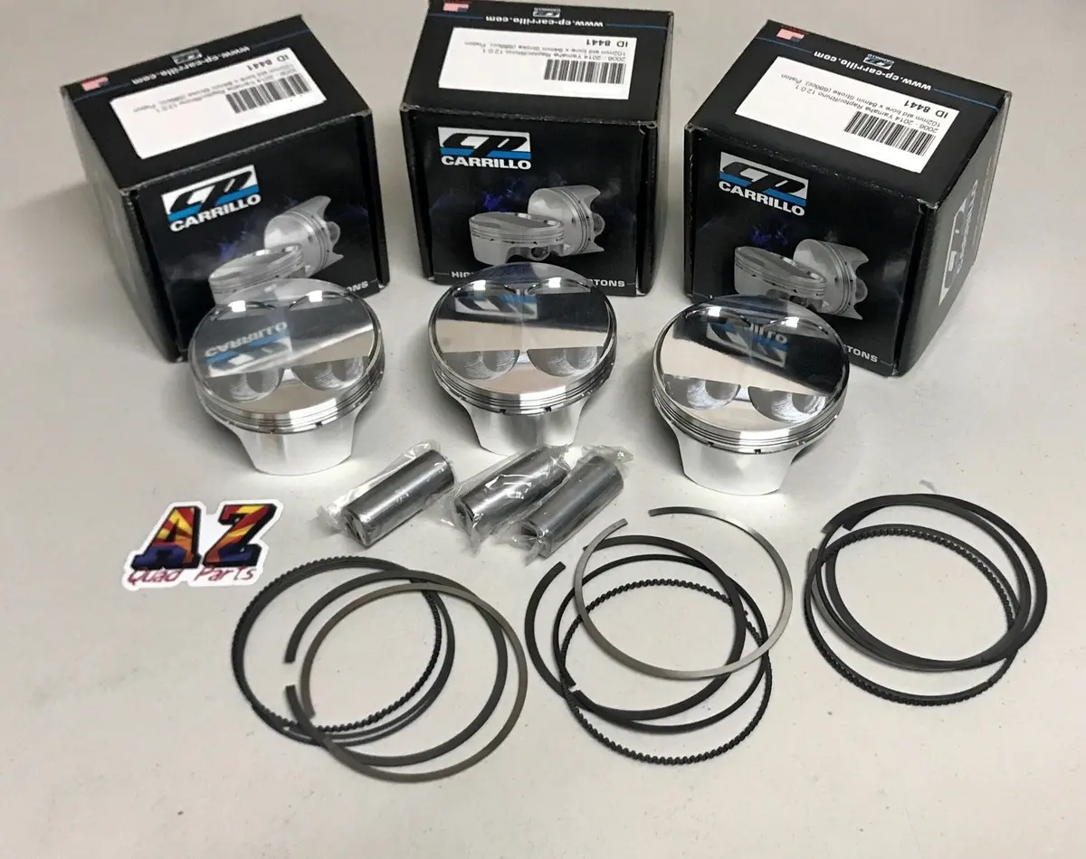 Cp-Carrillo 9.5:1 Turbo Pistons For Can-Am X3 2017-2023 1