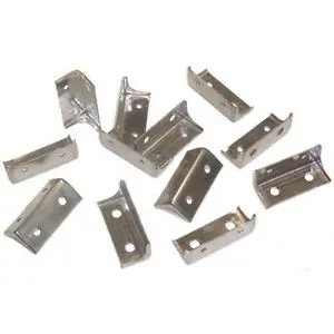 Stainless Mudflap Brackets Each 1