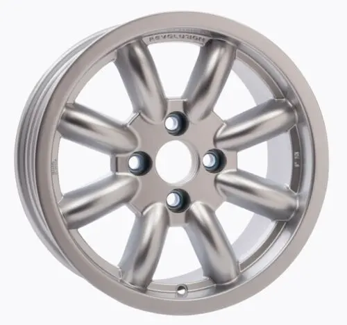 Revolution 15X8 8 Spoke Escort 4X108 Group 4 Silver Et-12 1