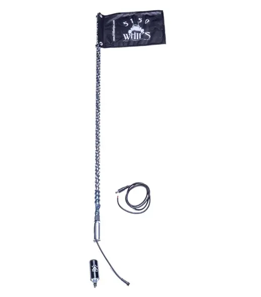 5150 Whips 6 Ft. Bluetooth Led Whip (Single) Lifetime Warranty 1