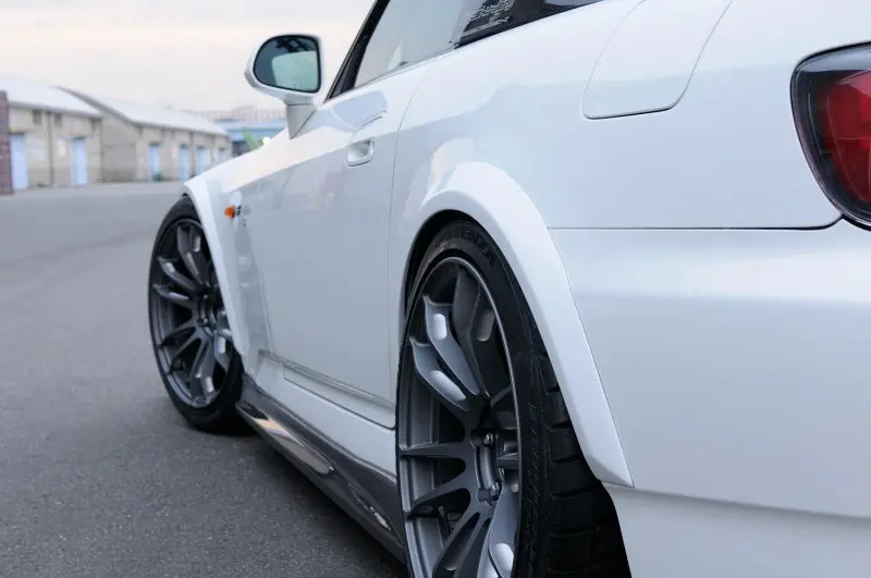 Voltex Rear Over Fenders - Honda S2000 Ap1 1