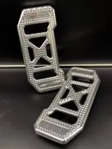 Sbc Pro Series Shorty Floorboards For Harley Baggers 1