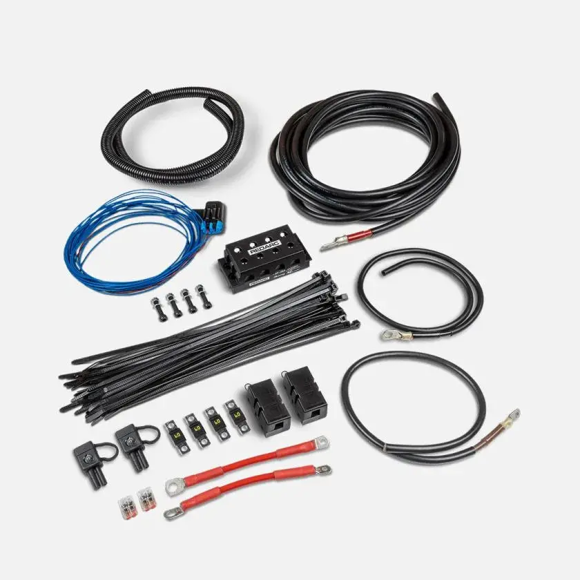 Redarc Bcdc 50A Rear Install Wiring Kit 1
