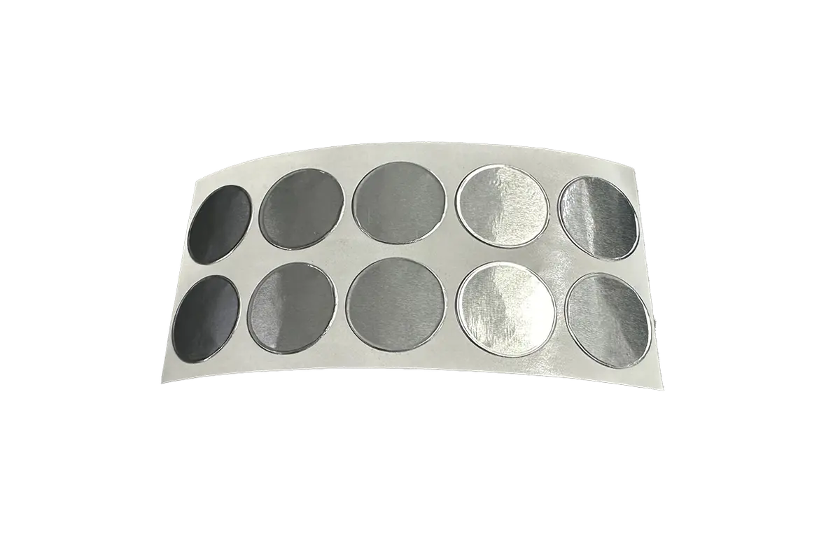 Aluminium Self Adhesive Discs 1 Inch 1