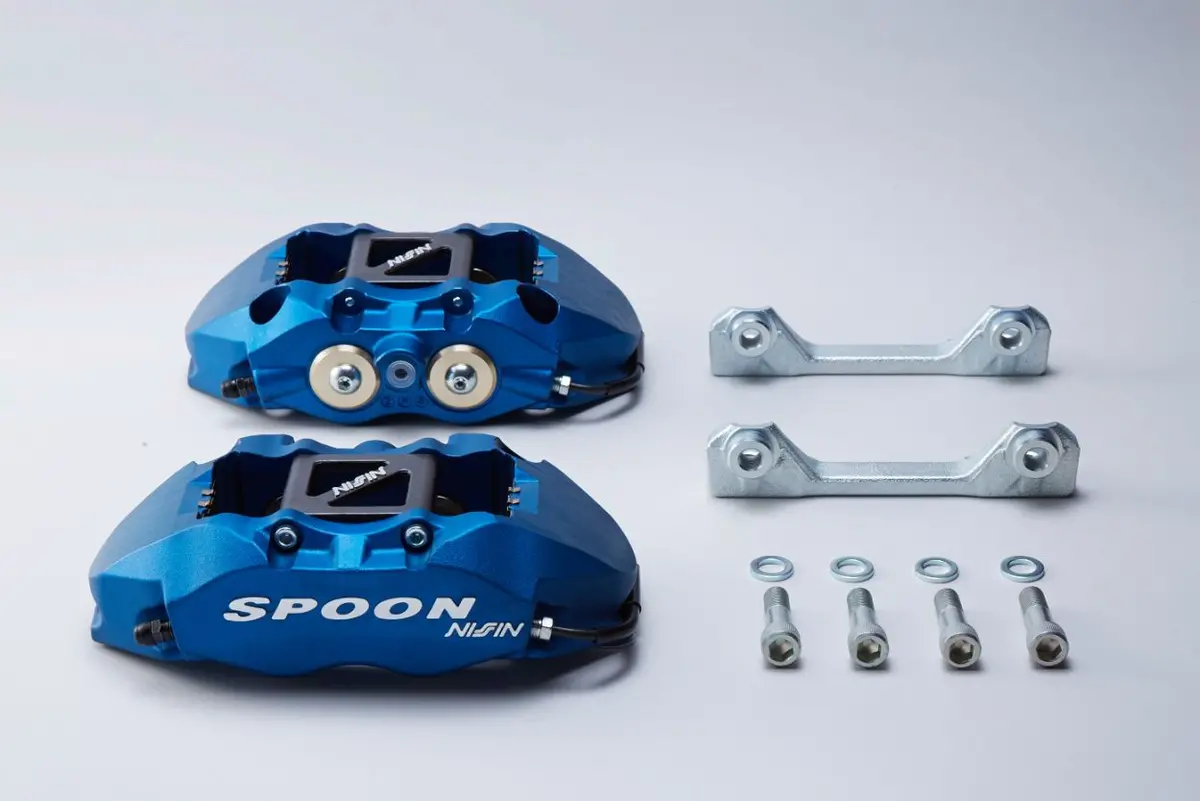 Spoon Sports Monoblock Calipers S2000 Ap1 / Ap2 1