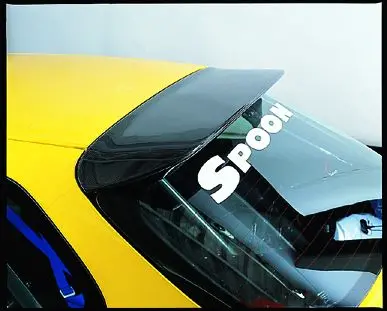 Spoon Sports Carbon Fiber Rear Spoiler - 96-00 Civic Hatchback 1