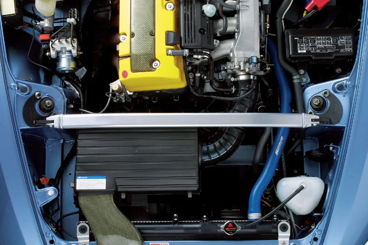 Spoon Sports Front Strut Bar S2000 Ap1 / Ap2 1