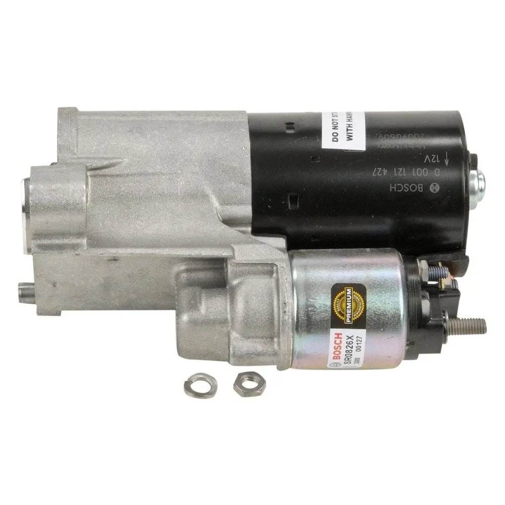 Bosch Sr0826x Remanufactured Starter | Oem Starting System Replacement 1