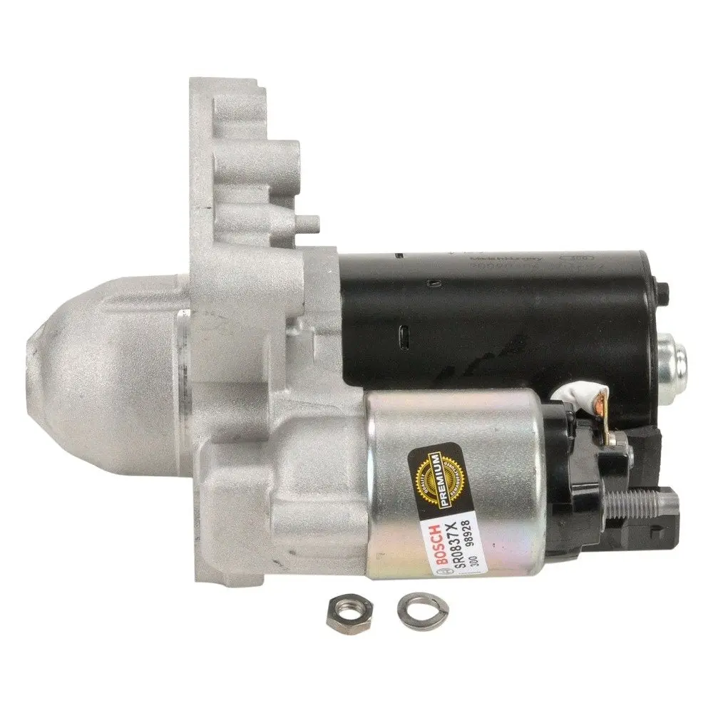 Bosch Sr0837x Remanufactured Starter | Oem Engine Starting Replacement 1