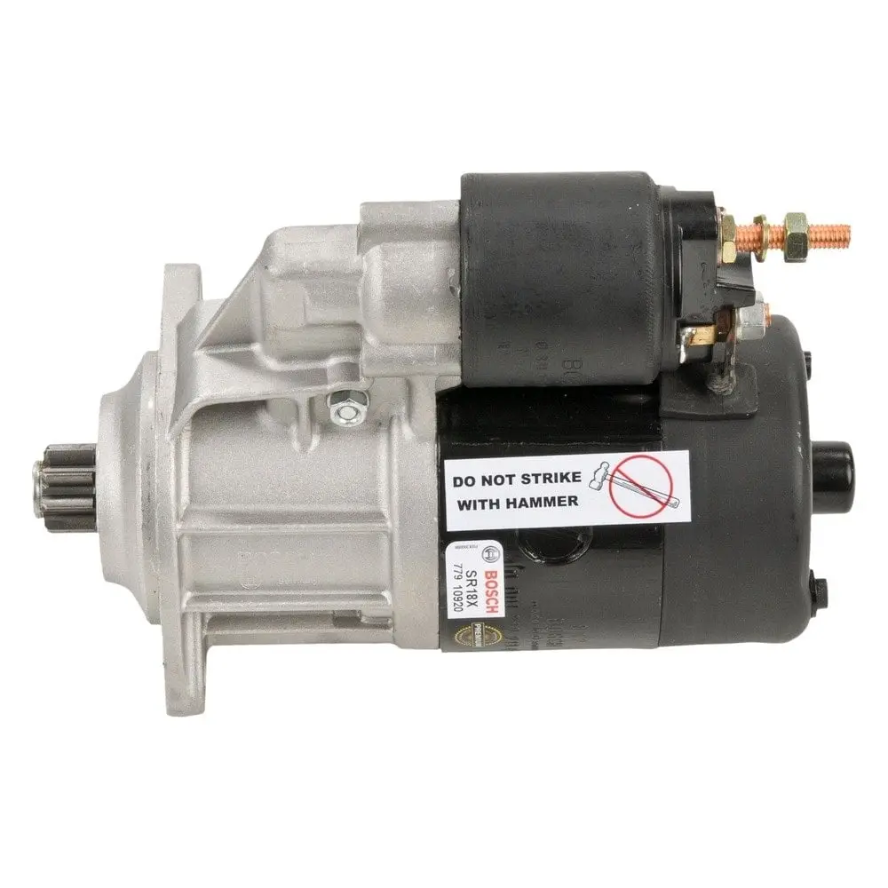 Bosch Sr18x Remanufactured Starter | Oem Engine Start Replacement 1