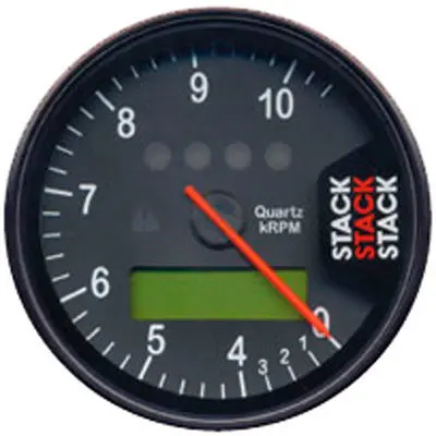 Stack Integrated Dash Display Tach St700 1