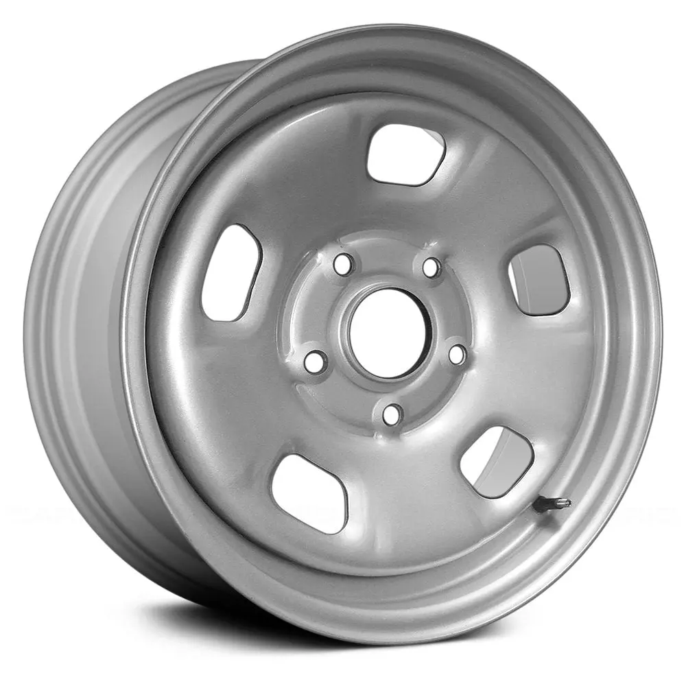 17 X 7 Steel Remanufactured Wheel With 5 X 139.7 Bolt Pattern | Oem Factory Replacement Rim | Dodge Ram 2013-2017 - Silver | Silver 1