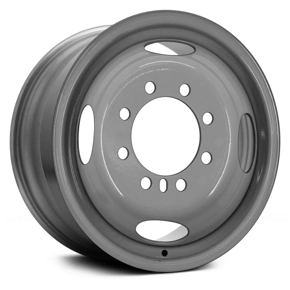 16 X 6 Steel Replica Wheel With 8 X 165 Bolt Pattern | Oem Factory Replacement Rim | Ford E-Series 1985-1991 - Silver | Silver 1
