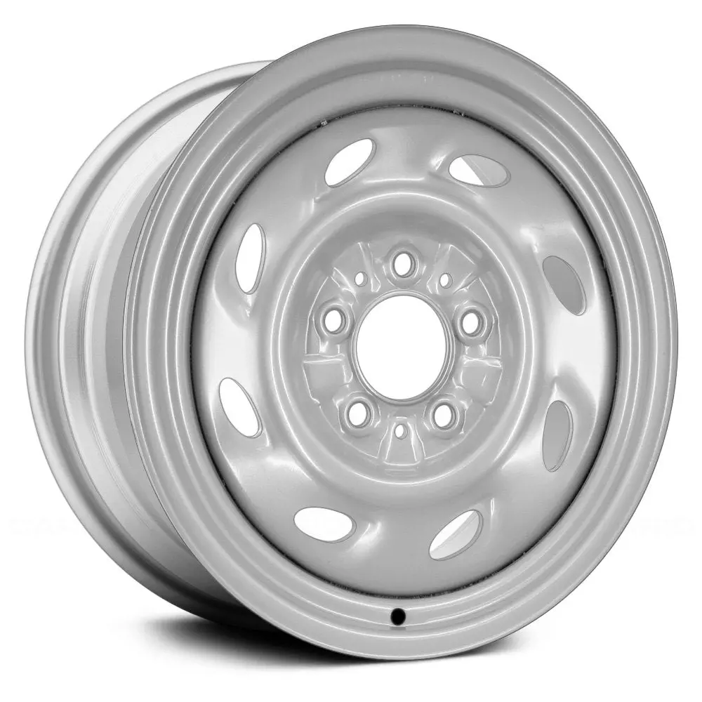 15 X 6 Steel Replica Wheel With 5 X 114.3 Bolt Pattern | Oem Factory Replacement Rim | Ford Explorer 1993-2003 - Silver | Silver 1