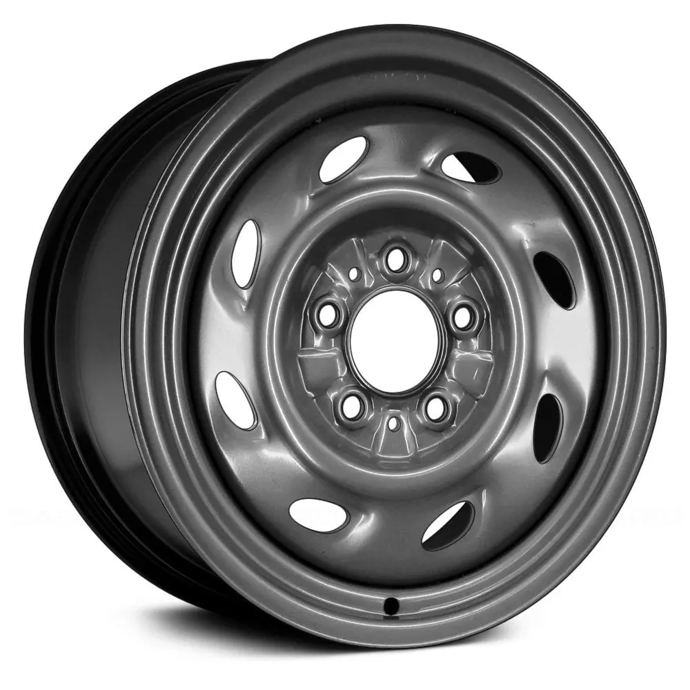 15 X 6 Steel Remanufactured Wheel With 5 X 114.3 Bolt Pattern | Oem Factory Replacement Rim | Ford Explorer 1993 - 2001 - Black | Black 1