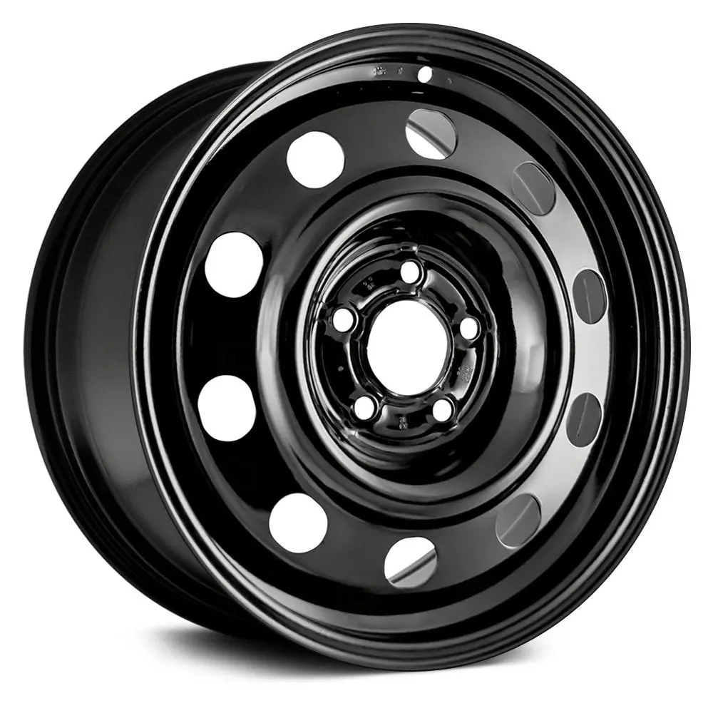 17 X 7.5 Steel Replica Wheel With 5 X 114.3 Bolt Pattern | Oem Factory Replacement Rim | Ford Crown Victoria 2007-2011 - Black | Black 1