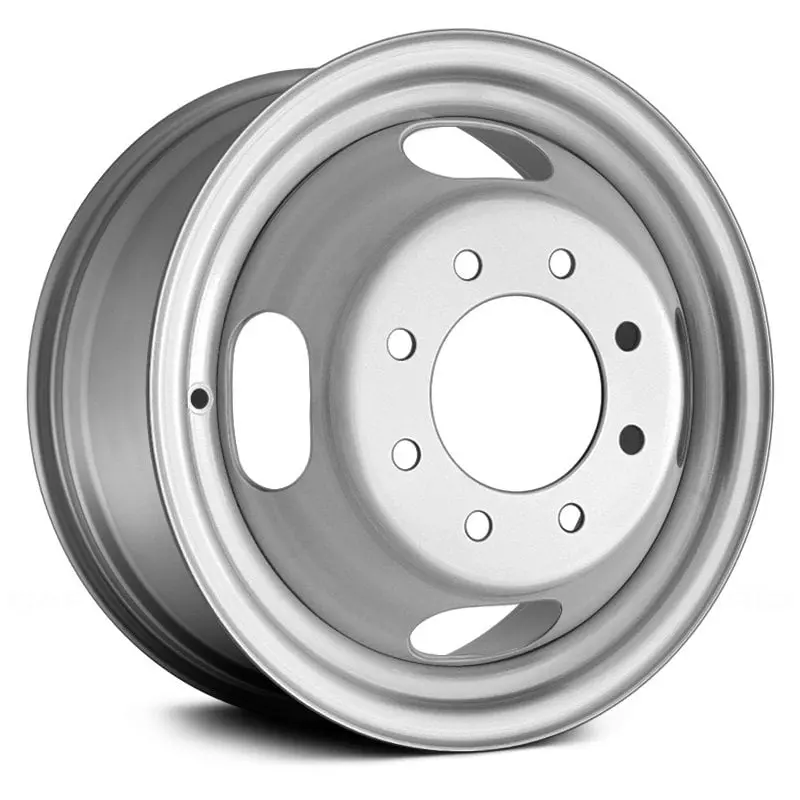 16 X 6.5 Steel Replica Wheel With 8 X 165 Bolt Pattern | Oem Factory Replacement Rim | Chevrolet Express 2003–2021 - Silver | Silver 1