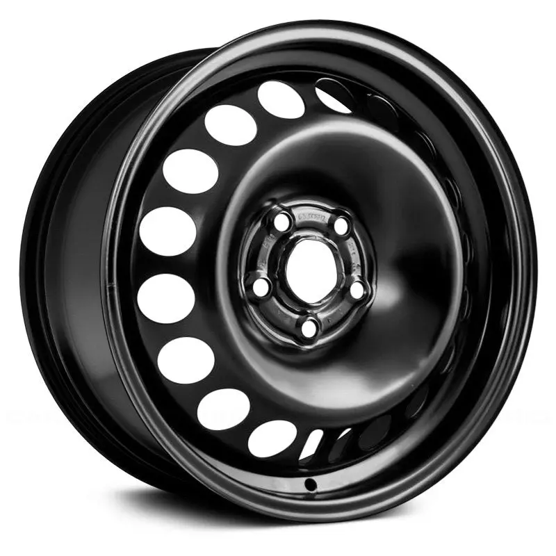 16 X 6.5 Steel Replica Wheel With 5 X 105 Bolt Pattern | Oem Factory Replacement Rim | Chevy Cruze 2011-2016 - Black | Black 1