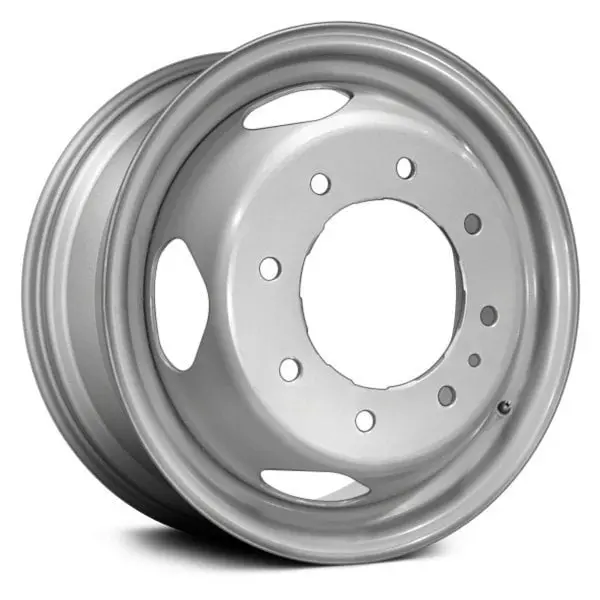 17 X 6.5 Steel Replica Wheel With 8 X 210 Bolt Pattern | Oem Factory Replacement Rim | Chevy Silverado 2500 2011-2014 - Silver | Silver 1
