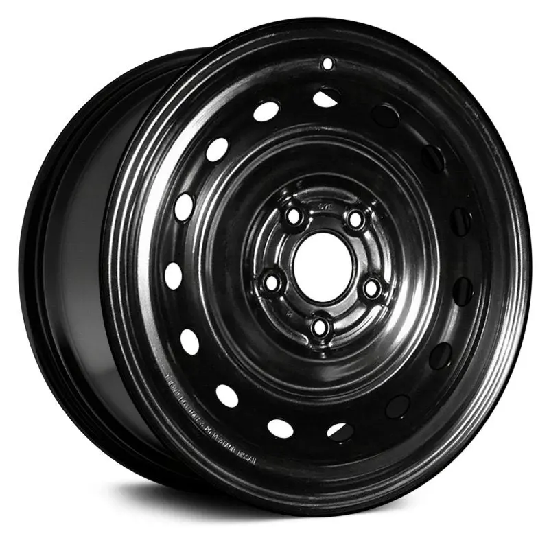16 X 7 Steel Remanufactured Wheel With 5 X 114.3 Bolt Pattern | Oem Factory Replacement Rim | Nissan Altima 2013-2018 - Black | Black 1