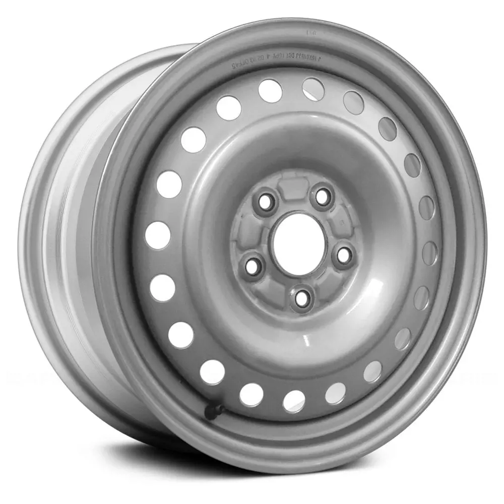 16 X 6.5 Steel Replica Wheel With 5 X 114.3 Bolt Pattern | Oem Factory Replacement Rim | Honda Element 2003-2004 - Silver | Silver 1
