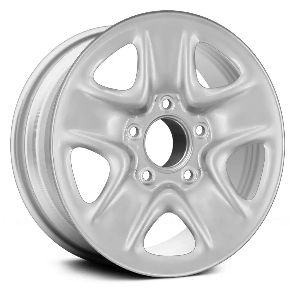 18 X 8 Steel Remanufactured Wheel With 5 X 150 Bolt Pattern - Silver | Oem Factory Replacement Rim |  | Silver 1