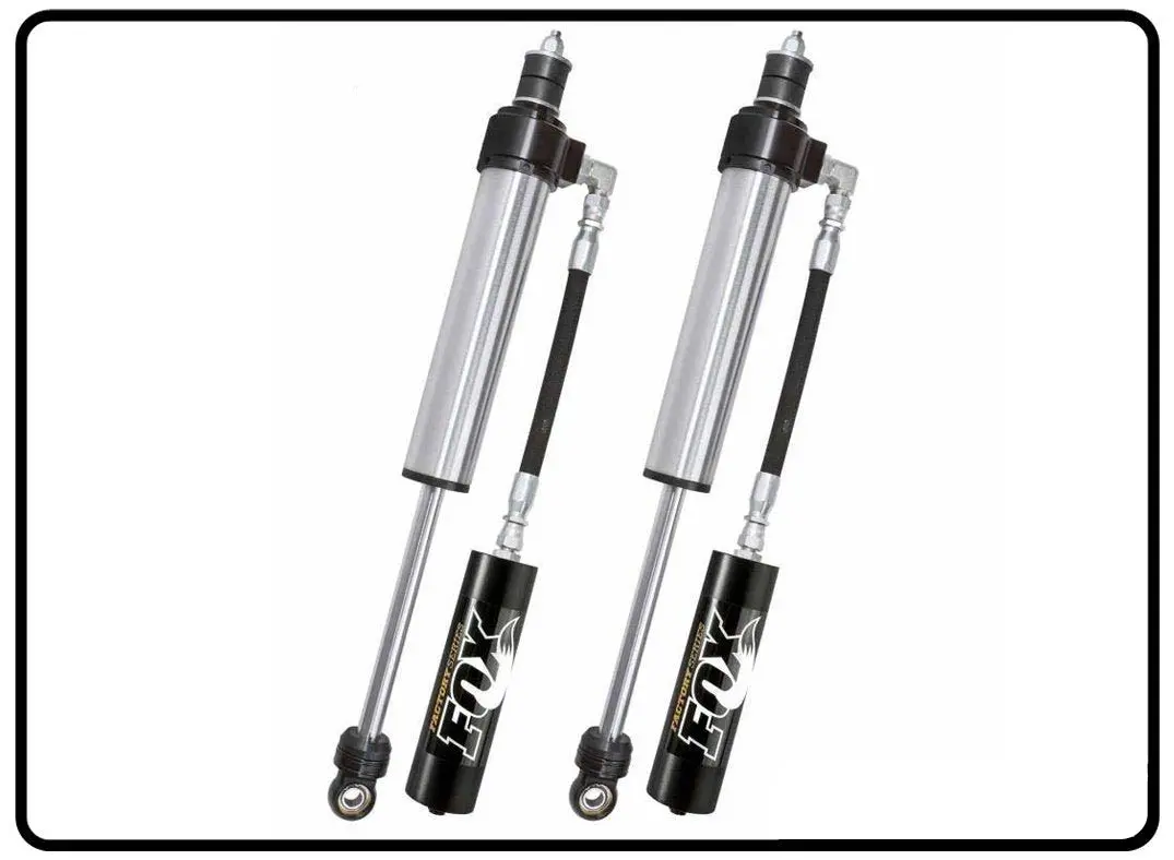 Fox 2.5 Smooth Body Shocks | Dsc Remote Reservoir | 03-22 Toyota 4Runner | 07-14 Fj Cruiser (2Wd/4Wd) 1