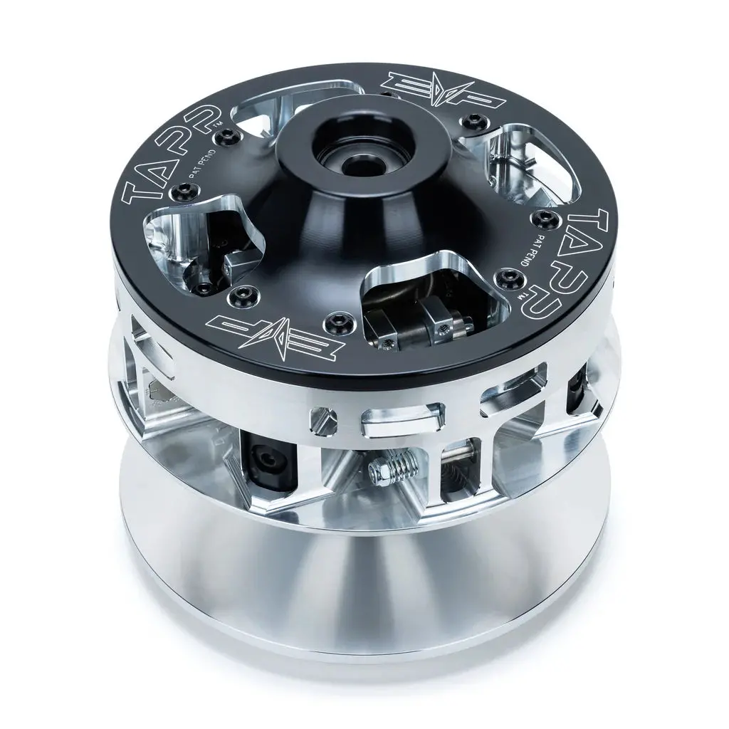 Evp Tapp Roller Primary Clutch For 2021+ Can-Am Maverick X3 Turbo Rr With Evp Ecu Power Flash 1