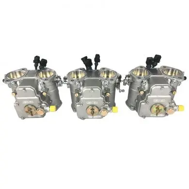 Heritage Triple Throttle Body 40-48Mm 1