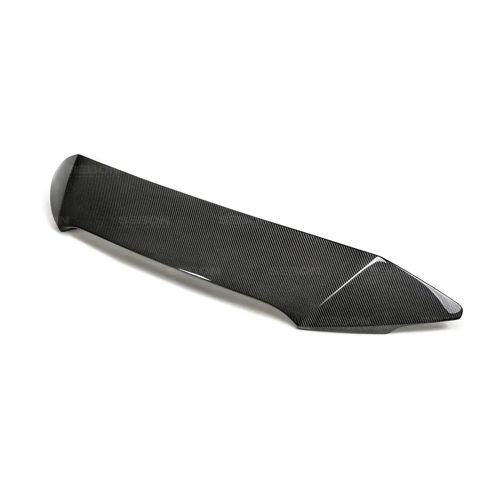 Carbon Fiber Trunk Garnish For 2016-2020 Honda Civic Coupe 1