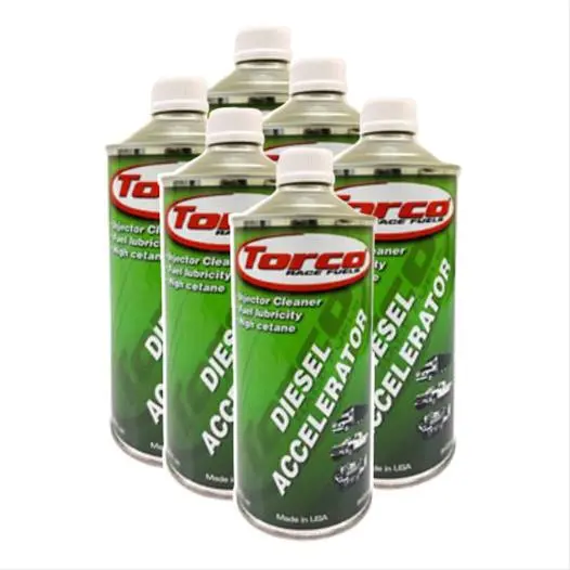Torco Diesel Accelerator F500020t (Set Of 6) 1