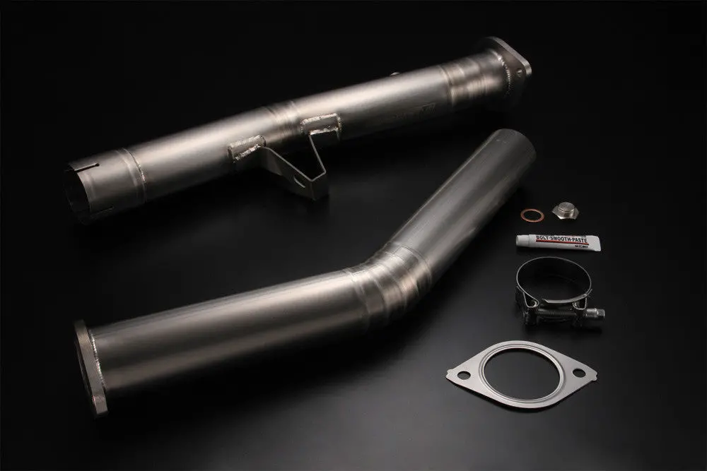 Tomei Expreme-Ti Titanium Decat Straight Pipe: Scion Fr-S & Subaru Brz 2013+ 1