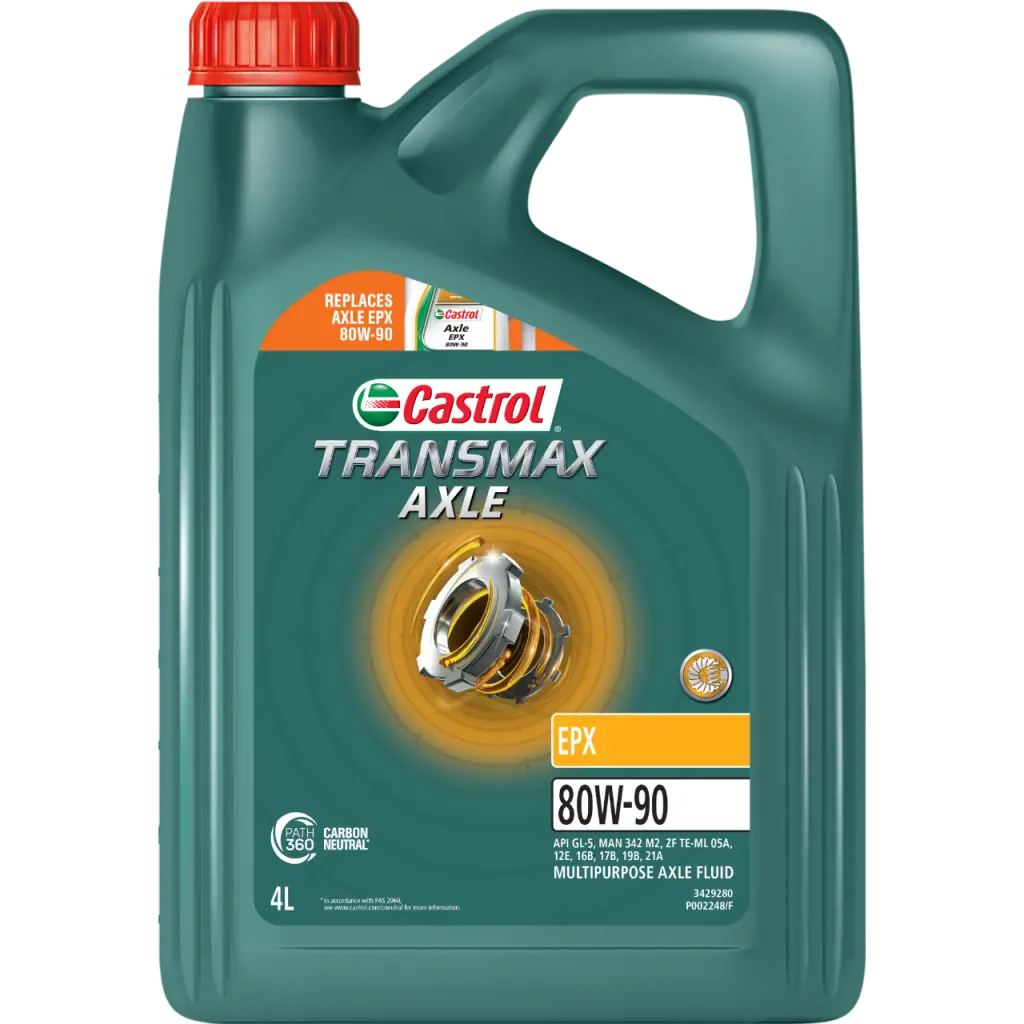 Castrol Transmax Axle Epx 80W-90 4L 1