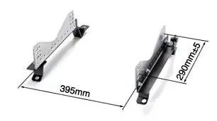Bride Seat Rail Fx - Toyota Supra A90 1