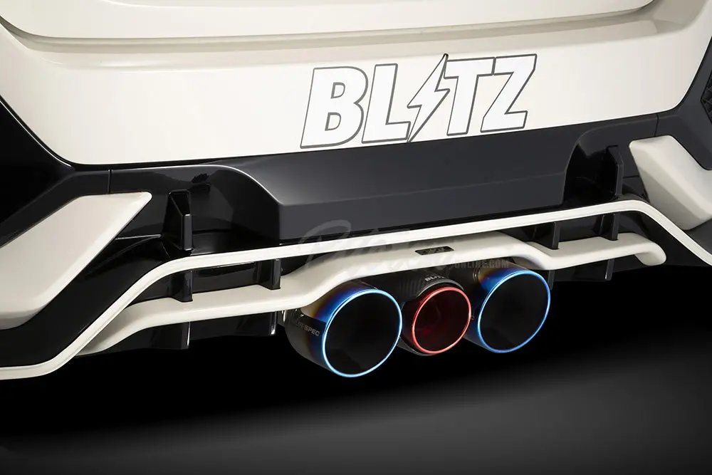 Blitz Rear Garnish: Civic Type R Fk8 Frp 1