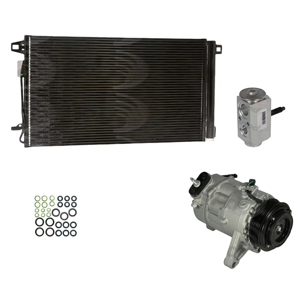 Gpd 9643360A A/C Compressor Kit For Audi A4 / A6 1